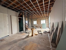 Dpt Gers (32), à vendre SAINTE-DODE Maison T4 de 105 m² habitables à terminer sur 3519 m² de terrain, au calme