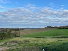 Dpt Gers (32), à vendre SAINTE-DODE Maison T4 de 105 m² habitables à terminer sur 3519 m² de terrain, au calme