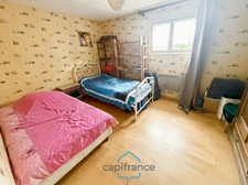 Dpt Gers (32), à vendre BARCELONNE DU GERS belle maison T5 de 105 m² habitables sur 2 niveaux + garage sur 617 m² de terrain, au bout d'une impasse, au calme