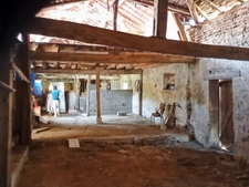 Dpt Gers (32), for sale BERNEDE Large old house of 500 m² of living space to renovate on 2.5 hectares of land, in a quiet location