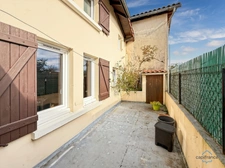 Gers (32) department, for sale in Barcelonne-du-Gers: 4-room village house of 96 m² of living space + garage, carport, and courtyard on 178 m² of land