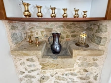 Gers (32), for sale near Aire-sur-l'Adour: fully renovated 5-room (T5) old stone house of 160 m² of living space + terraces and large double garage on 1592 m² of land, in a quiet location