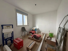 Dpt Gers (32), à vendre SAINTE-DODE Maison T4 de 105 m² habitables à terminer sur 3519 m² de terrain, au calme