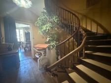Dpt Hautes Pyrénées (65), for sale TRIE SUR BAISE Building of 215 m² of living space on 3 levels with courtyard