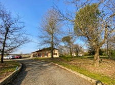 Dpt Landes (40), for sale AIRE SUR L'ADOUR Landes house T5 of 130 m² living space + 2 garages + terraces and large swimming pool on 5209 m² of land, in a quiet area