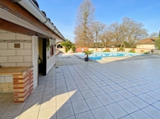 Dpt Landes (40), for sale AIRE SUR L'ADOUR Landes house T5 of 130 m² living space + 2 garages + terraces and large swimming pool on 5209 m² of land, in a quiet area