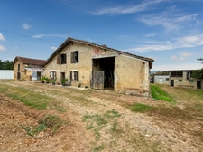 Dpt Gers (32), for sale BERNEDE Large old house of 500 m² of living space to renovate on 2.5 hectares of land, in a quiet location