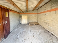 Dpt Gers (32), à vendre BARCELONNE DU GERS maison T4 de 90 m² habitables en plain-pied + garage et dépendance sur 684 m² de terrain, au calme