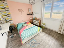 Dpt Gers (32), à vendre BARCELONNE DU GERS belle maison T5 de 105 m² habitables sur 2 niveaux + garage sur 617 m² de terrain, au bout d'une impasse, au calme
