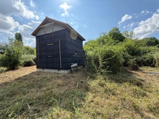 Dpt Hautes Pyrénées (65), à vendre LALANNE Maison à ossature bois inachevée T2 de 70 m² habitables sur 1756 m² de terrain, au calme