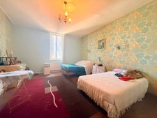 Dpt Hautes Pyrénées (65), for sale TRIE SUR BAISE Building of 215 m² of living space on 3 levels with courtyard