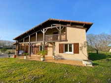 Dpt Landes (40), for sale AIRE SUR L'ADOUR Landes house T5 of 130 m² living space + 2 garages + terraces and large swimming pool on 5209 m² of land, in a quiet area