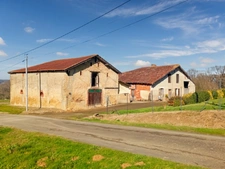 Dpt Gers (32), for sale BERNEDE Large old house of 500 m² of living space to renovate on 2.5 hectares of land, in a quiet location