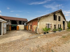 Dpt Gers (32), for sale BERNEDE Large old house of 500 m² of living space to renovate on 2.5 hectares of land, in a quiet location