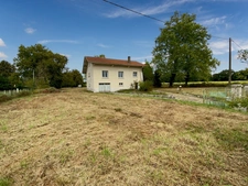 Dpt Gers (32), à vendre BARCELONNE DU GERS maison P6 de 156m² habitables + grand sous-sol et garage de 106 m² sur 3560m² de terrain