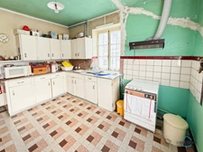 Gers (32) department, for sale in BARCELONNE DU GERS: 3-bedroom house of 92 m² of living space on one level + garage and outbuilding on 563 m² of land, in a quiet location close to shops