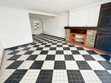 Dpt Landes (40), à vendre AIRE SUR L'ADOUR maison de ville T3 de 90 m² habitables + grenier, au centre-ville et au calme