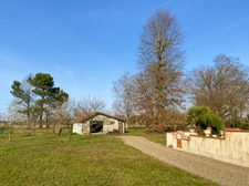 Dpt Landes (40), for sale AIRE SUR L'ADOUR Landes house T5 of 130 m² living space + 2 garages + terraces and large swimming pool on 5209 m² of land, in a quiet area
