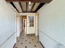 Dpt Landes (40), à vendre AIRE SUR L'ADOUR maison à rénover T6 de 200 m² habitables + garage attenant et dépendances sur 1314 m² de terrain au centre village