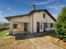 Dpt Gers (32), à vendre BARCELONNE DU GERS maison T4 de 90 m² habitables en plain-pied + garage et dépendance sur 684 m² de terrain, au calme