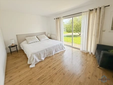Landes (40) department, for sale in Aire-sur-l'Adour: contemporary 6-room house of 202m² of living space + terraces, pool house, 60m² garage and swimming pool on 2755m² of land, in a quiet location