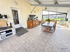 Gers (32) department, for sale in Barcelonne-du-Gers: 5-room house (T5) with 155 m² of living space + large garages, outbuildings and swimming pool on 8678 m² of land, in a quiet location