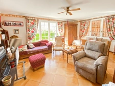 Dpt Gers (32), à vendre BARCELONNE DU GERS Maison T6 de 192 m² habitables normes PMR + 2 vérandas + grand garage sur 1670 m² de terrain, au bout d'une impasse, au calme