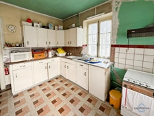 Gers (32) department, for sale in BARCELONNE DU GERS: 3-bedroom house of 92 m² of living space on one level + garage and outbuilding on 563 m² of land, in a quiet location close to shops