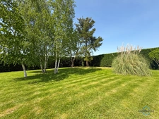 Landes (40) department, for sale in Aire-sur-l'Adour: contemporary 6-room house of 202m² of living space + terraces, pool house, 60m² garage and swimming pool on 2755m² of land, in a quiet location