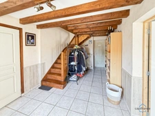 Gers (32) department, for sale in Barcelonne-du-Gers: 5-room house (T5) with 155 m² of living space + large garages, outbuildings and swimming pool on 8678 m² of land, in a quiet location