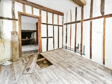 Dpt Gers (32), for sale SAINT MONT Old T4 house of 160 m² living space on one level + convertible attic + adjoining barn on 726 m² of land