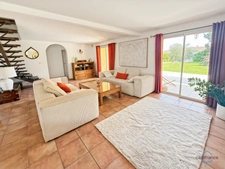 Landes (40) department, for sale in Aire-sur-l'Adour: contemporary 6-room house of 202m² of living space + terraces, pool house, 60m² garage and swimming pool on 2755m² of land, in a quiet location