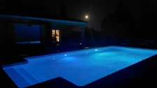 Landes (40) department, for sale in Aire-sur-l'Adour: contemporary 6-room house of 202m² of living space + terraces, pool house, 60m² garage and swimming pool on 2755m² of land, in a quiet location