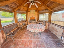 Gers (32), for sale in Viella: Superb character house with 8 rooms (T8) offering 270 m² of living space + large adjoining garage, carport and campervan shelter, swimming pool on 5493 m² of land, in a 