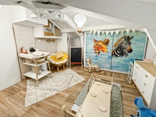 Dpt Gers (32), à vendre BARCELONNE DU GERS Maison T4 de 113 m² habitables + garage et abri voiture sur 802 m² de terrain, au bout d'une impasse au calme