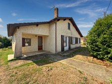 Dpt Gers (32), à vendre BARCELONNE DU GERS maison T4 de 90 m² habitables en plain-pied + garage et dépendance sur 684 m² de terrain, au calme
