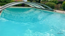 Gers (32) department, for sale in Barcelonne-du-Gers: beautiful contemporary 5-room house (T5) of 138 m² of living space on one level + terraces, swimming pool and garage on 1694 m² of land, in a quie