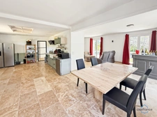 Dpt Landes (40), à vendre AIRE SUR L'ADOUR maison T4 de 140m² habitables + sous-sol intégral avec garage sur 2485m² de terrain