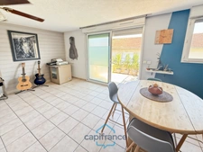 Dpt Landes (40), à vendre AIRE SUR L'ADOUR Appartement T2 de 47m² habitables + balcon de 10 m² et place de parking privative, au centre-ville et au calme