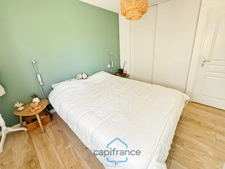 Dpt Landes (40), à vendre CAZERES SUR L'ADOUR Maison contemporaine T4 de 88 m² habitables en plain pied + garage de 20 m² sur 630 m² de terrain, au calme