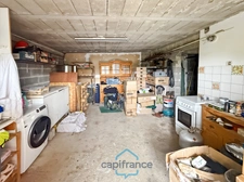 Dpt Gers (32), à vendre BARCELONNE DU GERS belle maison T5 de 105 m² habitables sur 2 niveaux + garage sur 617 m² de terrain, au bout d'une impasse, au calme
