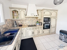 Gers (32) department, for sale in Barcelonne-du-Gers: beautiful contemporary 5-room house (T5) of 138 m² of living space on one level + terraces, swimming pool and garage on 1694 m² of land, in a quie