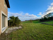 Dpt Gers (32), à vendre SAINTE-DODE Maison T4 de 105 m² habitables à terminer sur 3519 m² de terrain, au calme