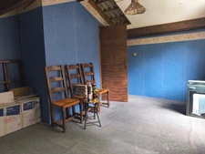 Haute-Garonne (31) department, for sale in Villeneuve-Lecussan: house to renovate, 5 rooms, 107m² of living space + carport on 730m² of land