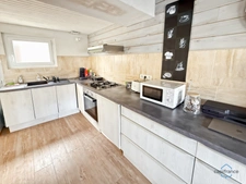 Gers (32) department, for sale in Barcelonne-du-Gers: 4-room village house of 96 m² of living space + garage, carport, and courtyard on 178 m² of land