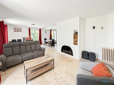 Dpt Landes (40), à vendre AIRE SUR L'ADOUR maison T4 de 140m² habitables + sous-sol intégral avec garage sur 2485m² de terrain
