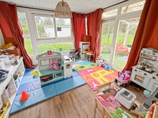Dpt Gers (32), à vendre BARCELONNE DU GERS Maison T4 de 113 m² habitables + garage et abri voiture sur 802 m² de terrain, au bout d'une impasse au calme