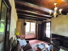 Haute-Garonne (31) department, for sale in Villeneuve-Lecussan: house to renovate, 5 rooms, 107m² of living space + carport on 730m² of land