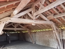 Dpt Gers (32), for sale BERNEDE Large old house of 500 m² of living space to renovate on 2.5 hectares of land, in a quiet location