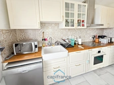 Dpt Gers (32), à vendre BARCELONNE DU GERS belle maison T5 de 105 m² habitables sur 2 niveaux + garage sur 617 m² de terrain, au bout d'une impasse, au calme
